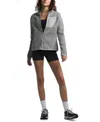 The North Face Women's Front Range Fleece Jacket In Tnf Medium Grey Heather
