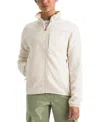 The North Face Women's Front Range Fleece Jacket In White Dune Heather