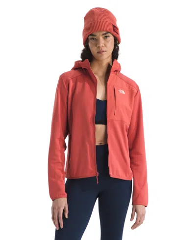 The North Face Women's Full Zip Hoodie In Red
