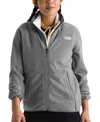The North Face Women's Glacier Fleece Jacket In Gray