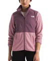 The North Face Women's Glacier Fleece Jacket In Mauve,midnight Mauve