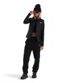 The North Face Evolution Fleece Sweatpants In Black In Black