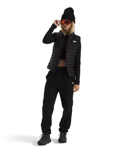The North Face Evolution Fleece Sweatpants In Black