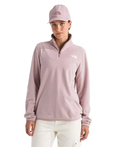 The North Face Women's Glacier Fleece Zip Jacket In Pink