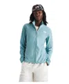 The North Face Women's Glacier Logo Detail Jacket In Blue