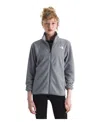 The North Face Women's Glacier Logo Detail Jacket In Gray