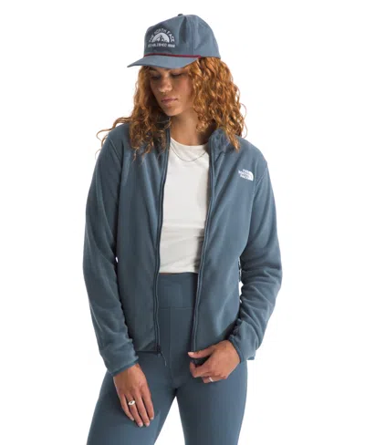 The North Face Women's Glacier Logo Jacket In Gray