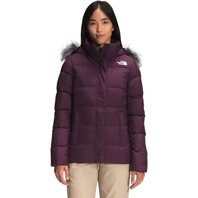 Pre-owned The North Face Women's Gotham Insulated Jacket-blackberry Wine-x-small-nwt-c274 In Purple
