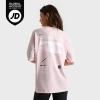 The North Face Women's Gradient Nse Oversized T-shirt In Pink