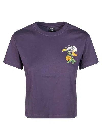 The North Face Women's Graphic T-shirt In Blu