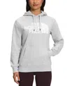 The North Face Half Dome Pullover Hoodie In Tnf Light Grey Heather In Gray