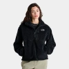 The North Face Women's Hanagita High Pile Fleece Quarter-zip Jacket In Black