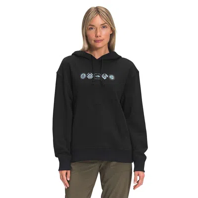 The North Face Women's Himalayan Bottle Source Pullover Hoodie Black Xs