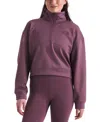 The North Face Women's Horizon Performance Fleece Top In Midnight Mauve