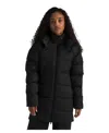 The North Face Hydrenalite City Down Hooded Parka In Black