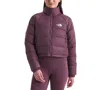 The North Face Purple 2000 Retro Nuptse Down Jacket In Midnight Mauve