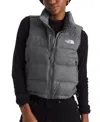 The North Face Women's Hydrenalite Down A-line Vest In Smoked Pearl