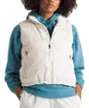 The North Face Women's Hydrenalite Down A-line Vest In White Dune