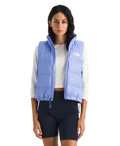 The North Face Women's Hydrenalite Down A-line Vest In Blue