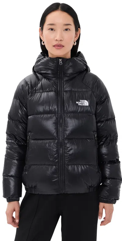 The North Face Women's Hydrenalite Down Hooded Jacket Tnf Black Shine