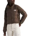 The North Face Women's Hydrenalite Down Jacket In Smokey Brown