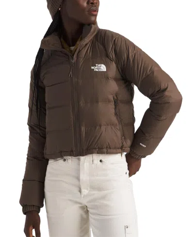 The North Face Women's Hydrenalite Down Jacket In Smokey Brown