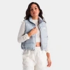 The North Face Women's Hydrenalite Down Puffer Vest In Blue