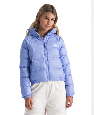 The North Face Women's Hydrenalite Hooded Down Jacket In Blue
