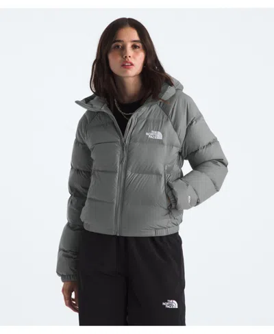 The North Face Women's Hydrenalite Hooded Down Jacket In Gray