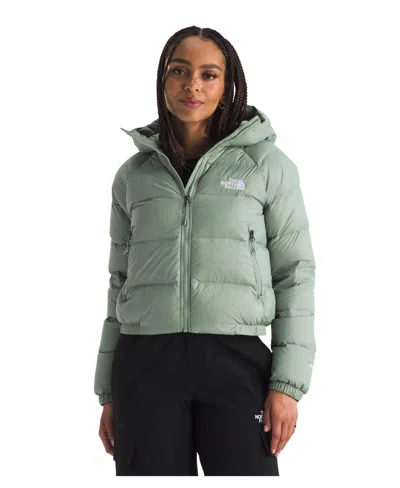 The North Face Women's Hydrenalite Hooded Down Jacket In Green