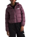 The North Face Women's Hydrenalite Hooded Down Jacket In Midnight Mauve