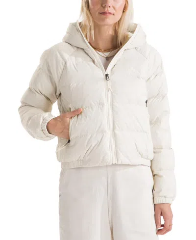 The North Face Women's Hydrenalite Hooded Down Jacket In White