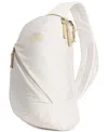 The North Face Women's Isabella Sling Bag In Gardenia White Dk Hthr