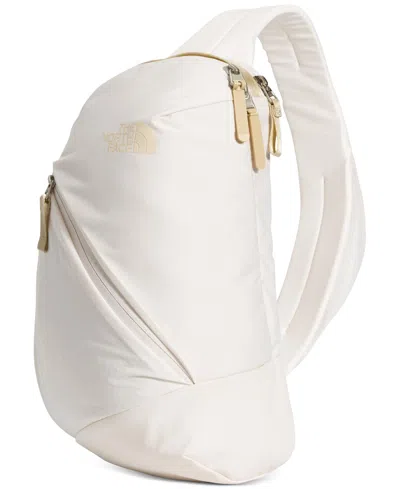The North Face Women's Isabella Sling Bag In Gardenia White Dk Hthr