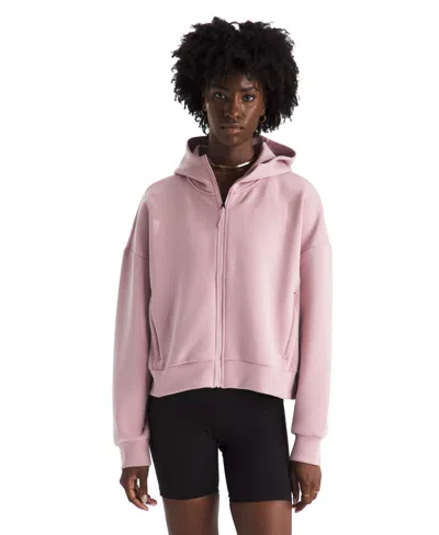 The North Face Women's Jaida Full-zip Hooded Jacket In Pink
