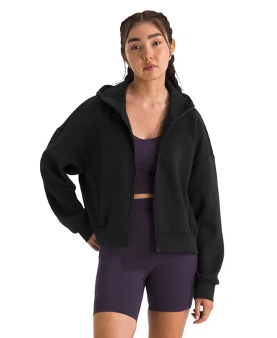 The North Face Women's Jaida Full-zip Hooded Jacket In Black