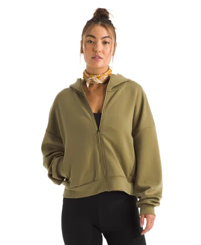 The North Face Women's Jaida Full-zip Hooded Jacket In Animal Print