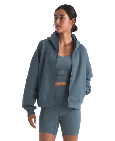 The North Face Women's Jaida Full-zip Hooded Jacket In Blue