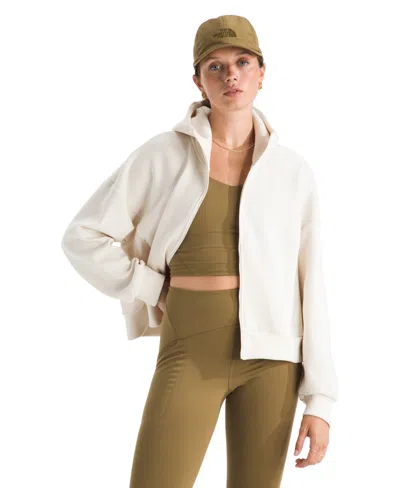 The North Face Women's Jaida Full-zip Hooded Jacket In White