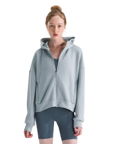 The North Face Women's Jaida Full-zip Hooded Jacket In Gray