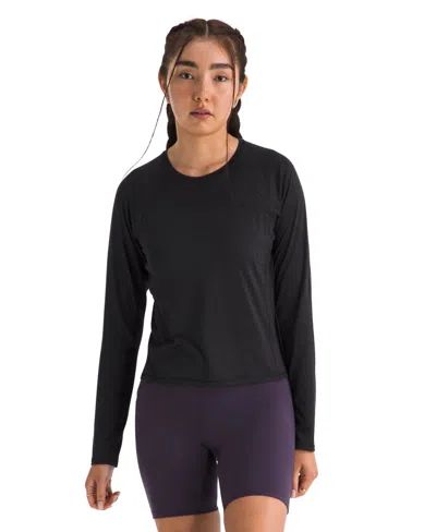 The North Face Women's Jaida Long-sleeve T-shirt In Black
