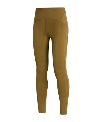 The North Face Women's Jaida Performance Gym Leggings In Brown