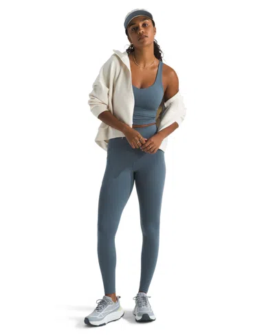 The North Face Women's Jaida Pocket Leggings In Gray
