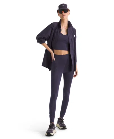 The North Face Women's Jaida Pocket Leggings In Purple