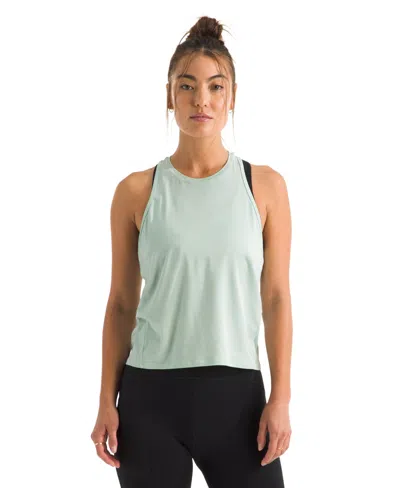 The North Face Women's Jaida Regular Fit Tank Top In Blue