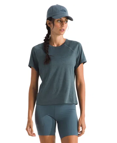 The North Face Women's Jaida Short Sleeve T-shirt In Blue