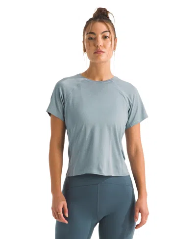 The North Face Women's Jaida Short-sleeve T-shirt In Blue