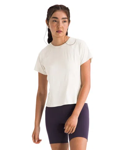 The North Face Jaida Short Sleeve T-shirts In White