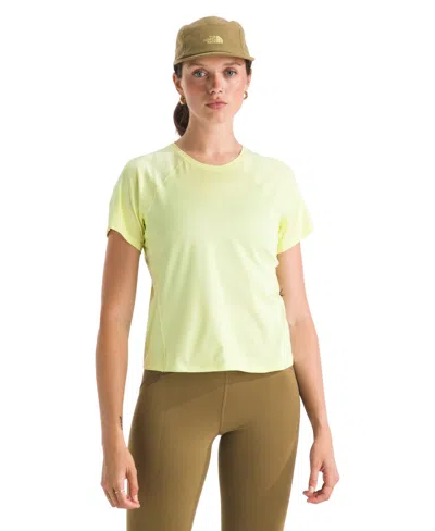 The North Face Women's Jaida Short-sleeve T-shirt In Yellow
