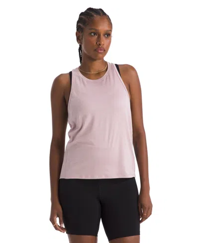 The North Face Jaida Tank Top In Pink